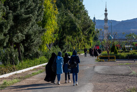 شب نیمه شعبان در مسجد مقدس جمکران