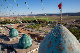 شب نیمه شعبان در مسجد مقدس جمکران