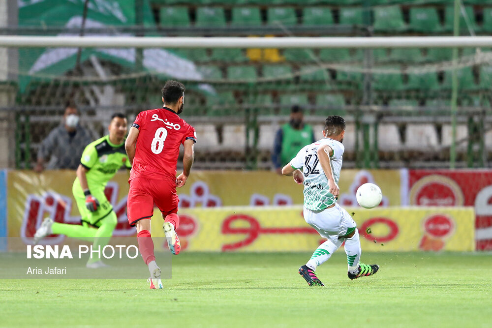 هفته بیستم لیگ برتر فوتبال، ذوب آهن - پرسپولیس