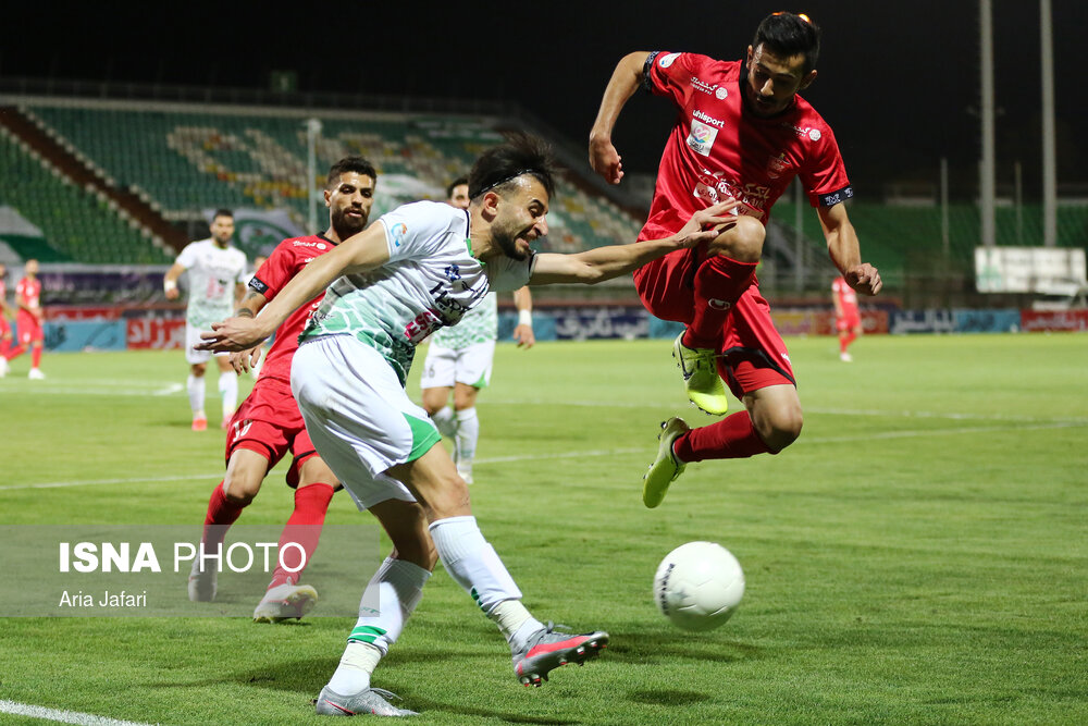 هفته بیستم لیگ برتر فوتبال، ذوب آهن - پرسپولیس