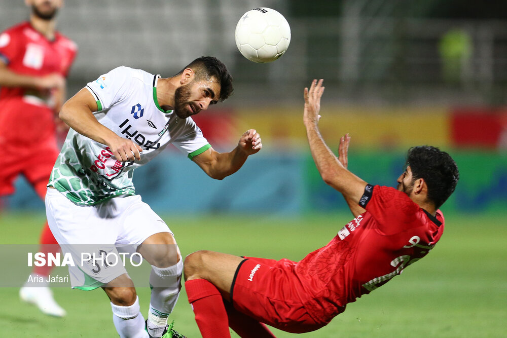 هفته بیستم لیگ برتر فوتبال، ذوب آهن - پرسپولیس