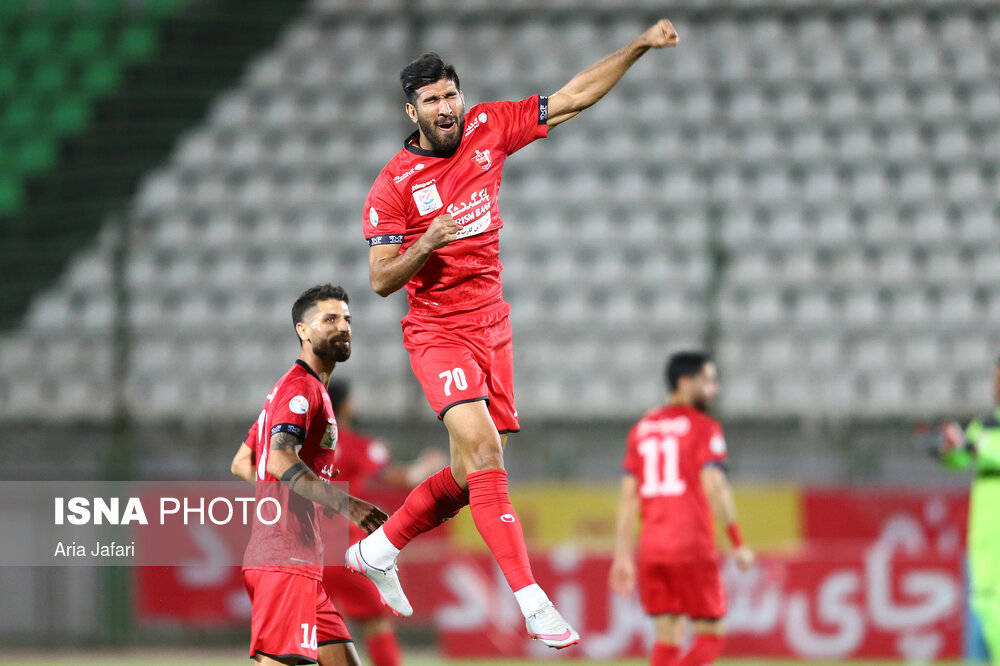 هفته بیستم لیگ برتر فوتبال، ذوب آهن - پرسپولیس