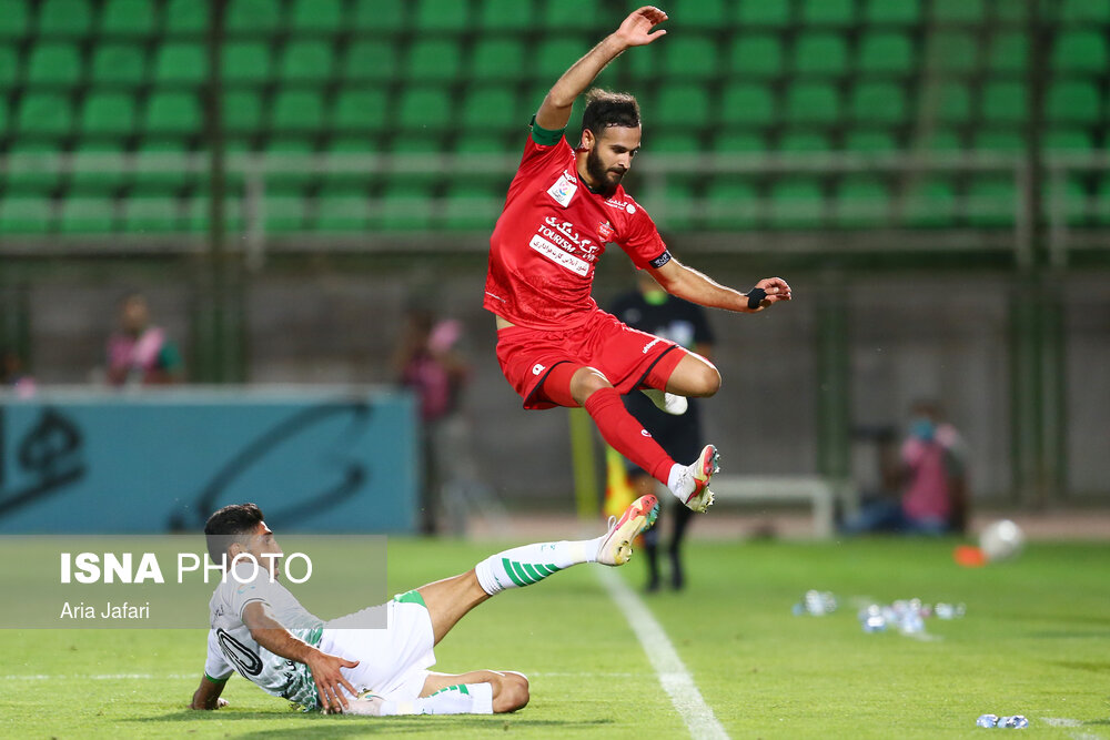 هفته بیستم لیگ برتر فوتبال، ذوب آهن - پرسپولیس