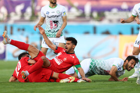 هفته بیستم لیگ برتر فوتبال، ذوب آهن - پرسپولیس