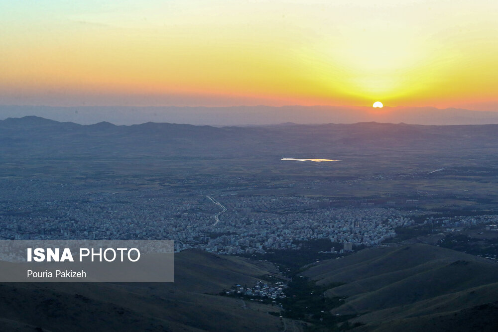 ایران زیباست؛ منطقه «چشمه ملک» - همدان