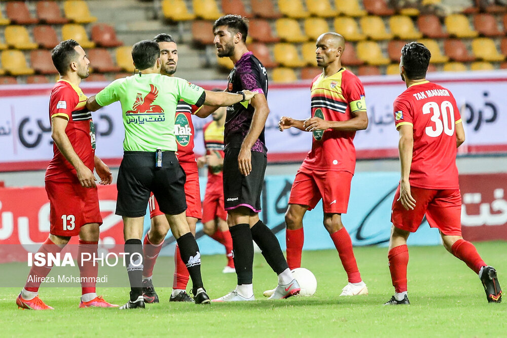 هفته بیست و ششم لیگ برتر فوتبال؛ فولاد - پرسپولیس