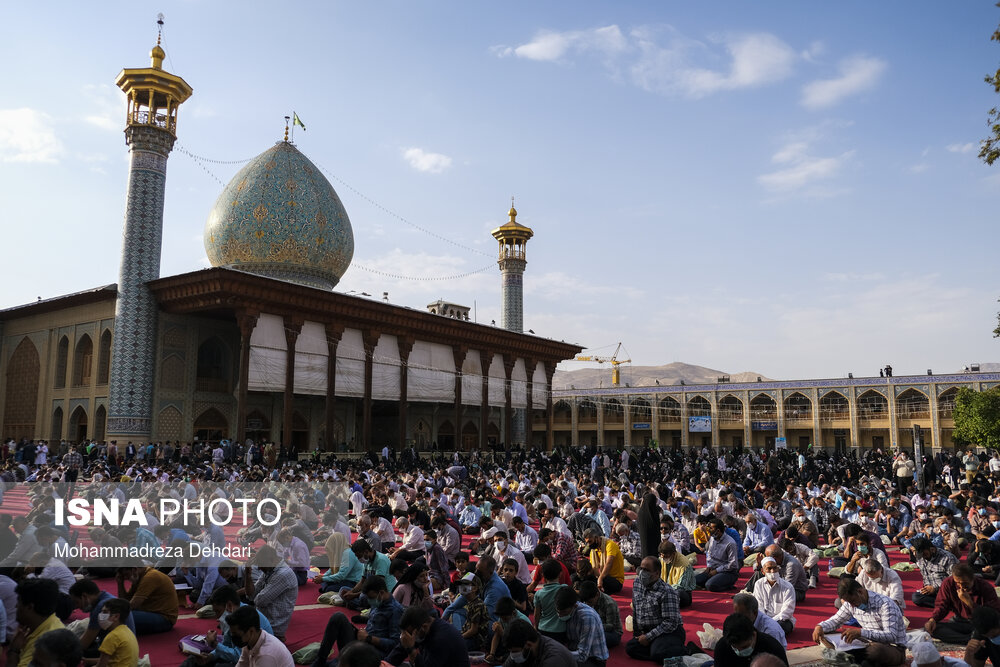 مراسم دعای عرفه - شیراز