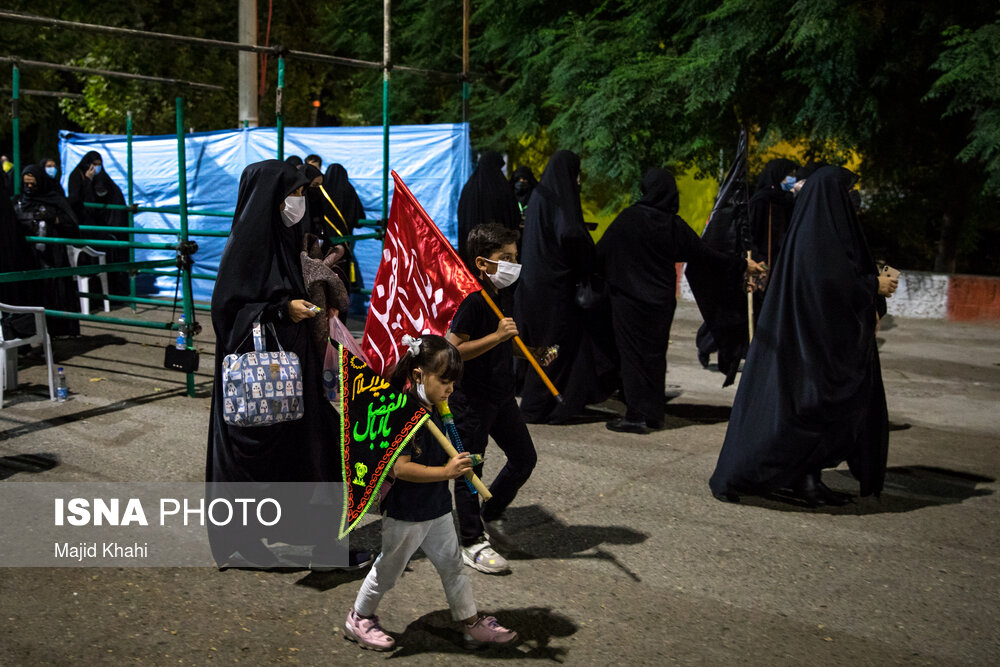 عزاداری امام حسین (ع) ـ‌ پارک ارم