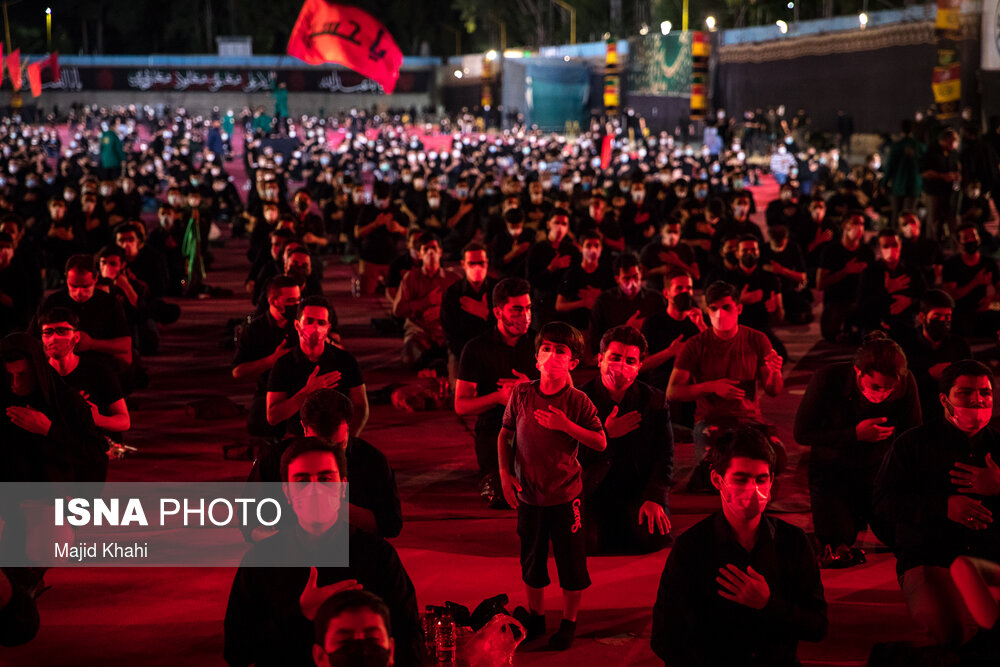 عزاداری امام حسین (ع) ـ‌ پارک ارم