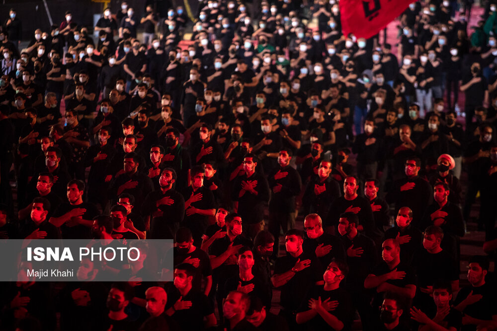 عزاداری امام حسین (ع) ـ‌ پارک ارم