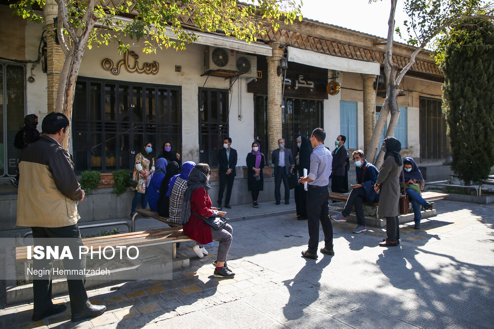 تور محله اروپایی اصفهان