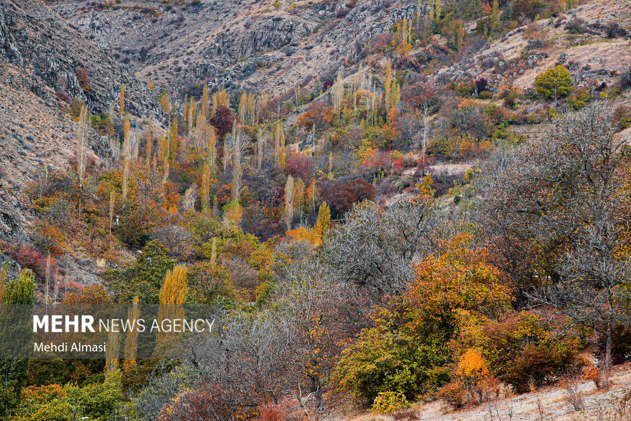 روستای شیلاندره در استان زنجان