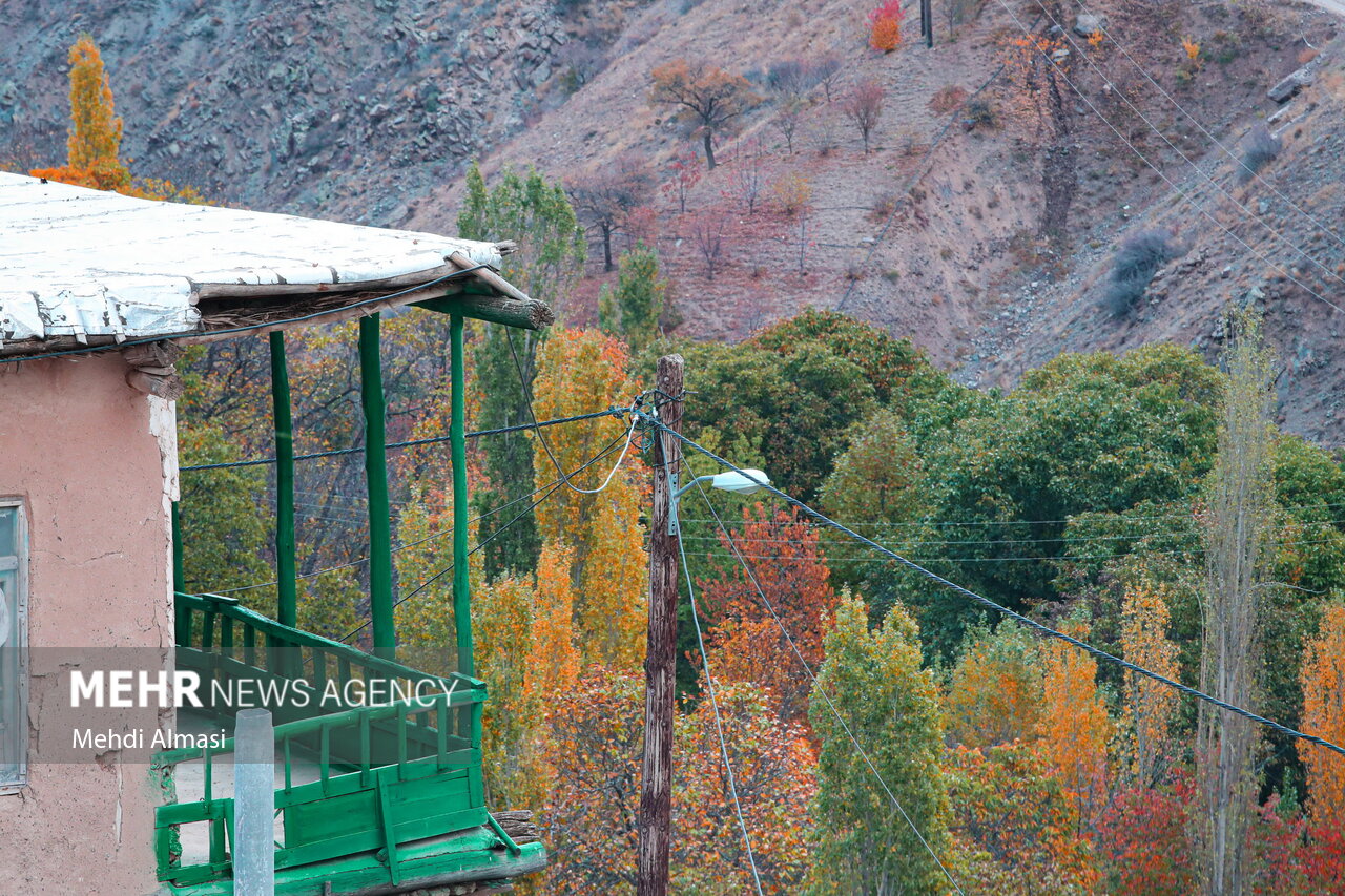 روستای شیلاندره در استان زنجان