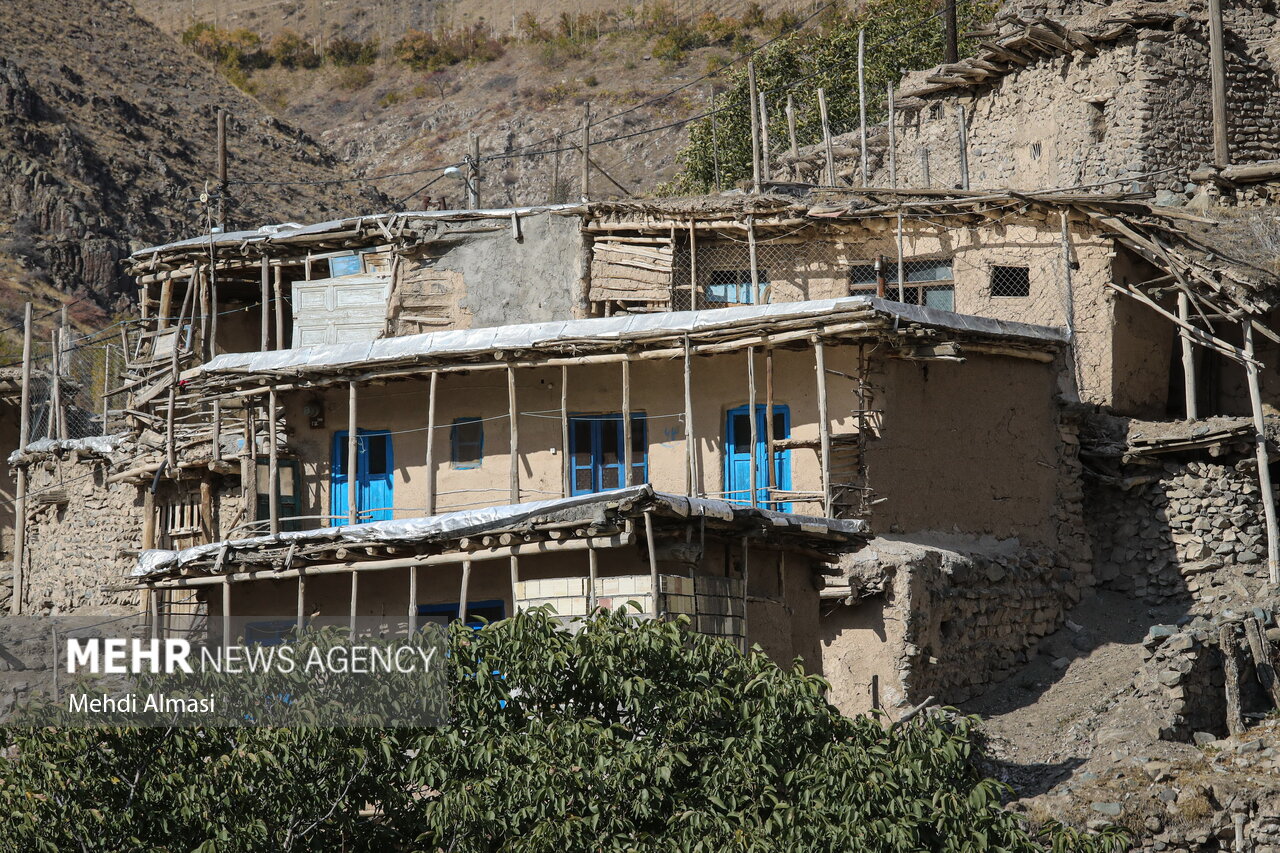 روستای شیلاندره در استان زنجان