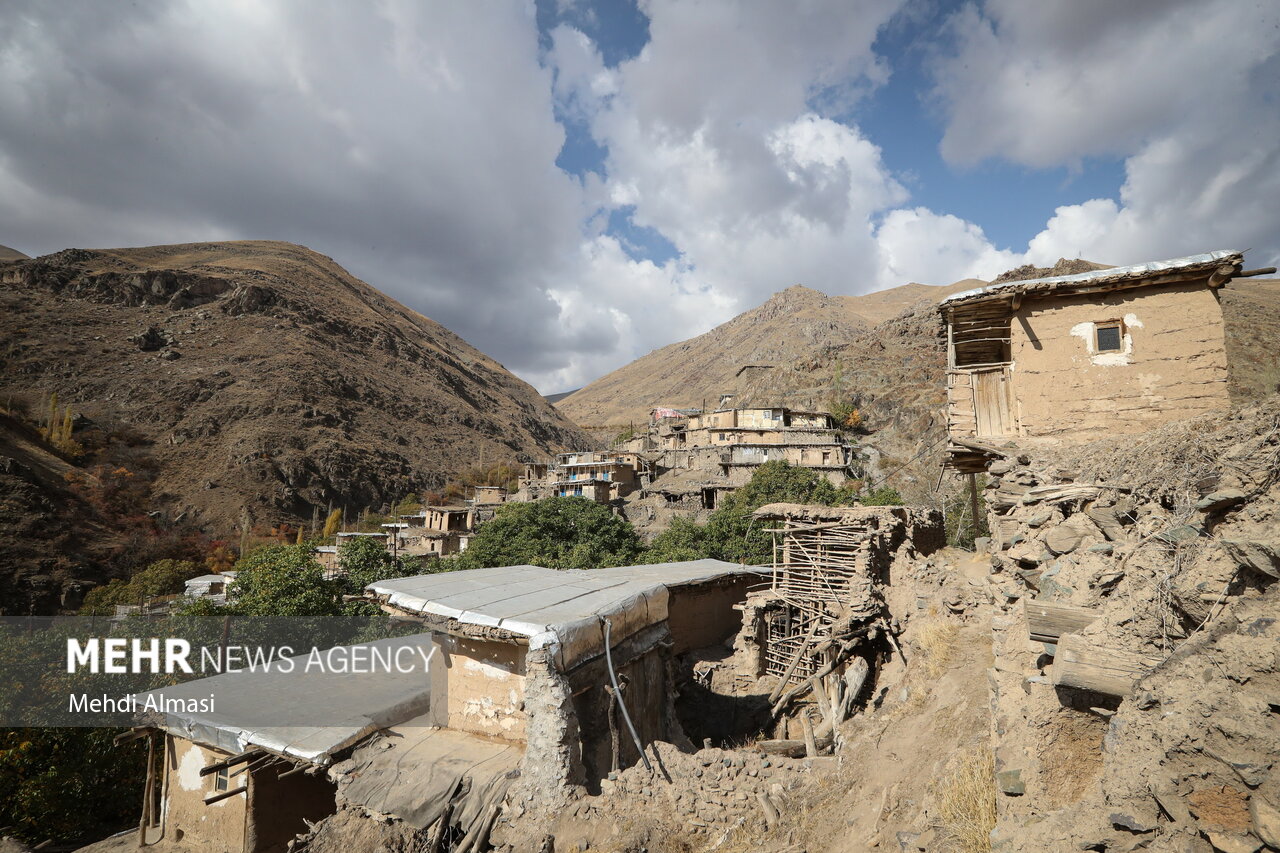 روستای شیلاندره در استان زنجان