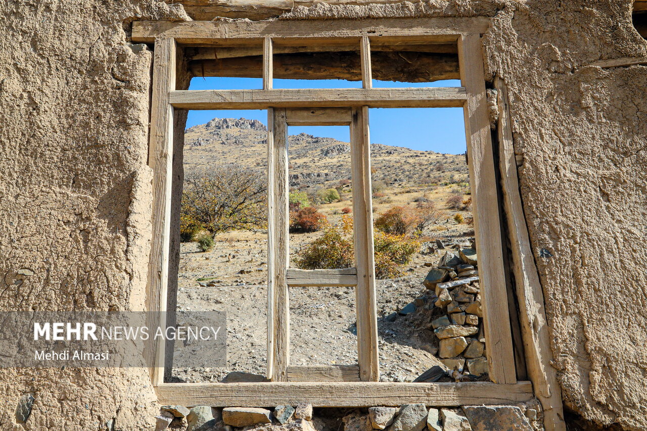 روستای شیلاندره در استان زنجان