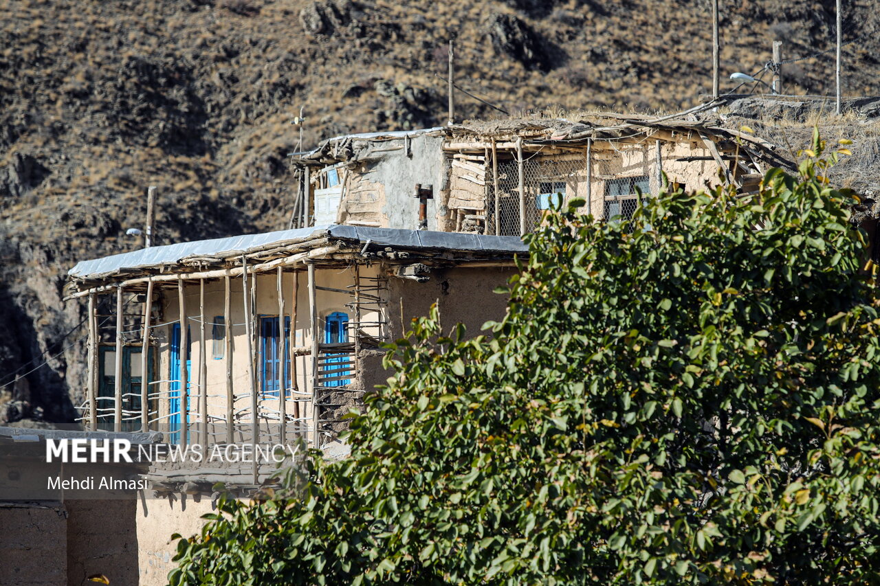 روستای شیلاندره در استان زنجان