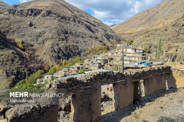 روستای شیلاندره در استان زنجان