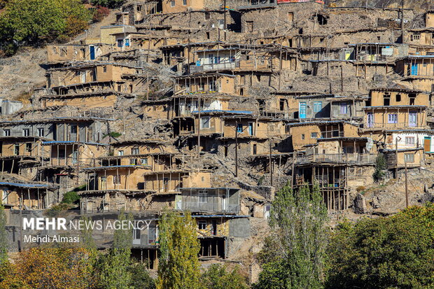 روستای شیلاندره در استان زنجان