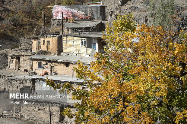 روستای شیلاندره در استان زنجان