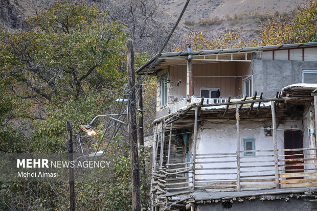 روستای شیلاندره در استان زنجان