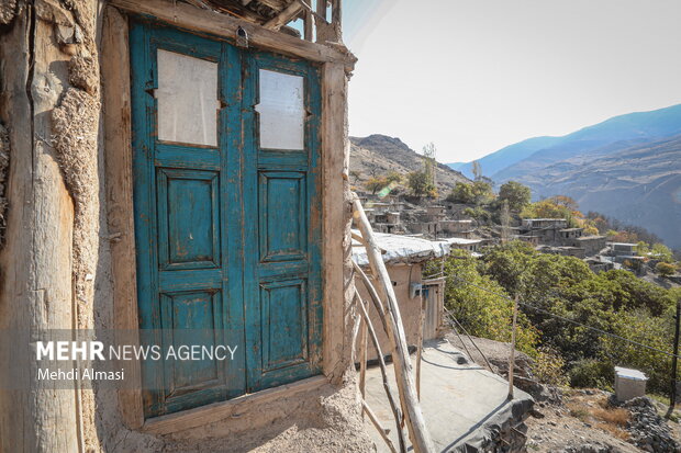 روستای شیلاندره در استان زنجان