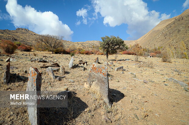 روستای شیلاندره در استان زنجان