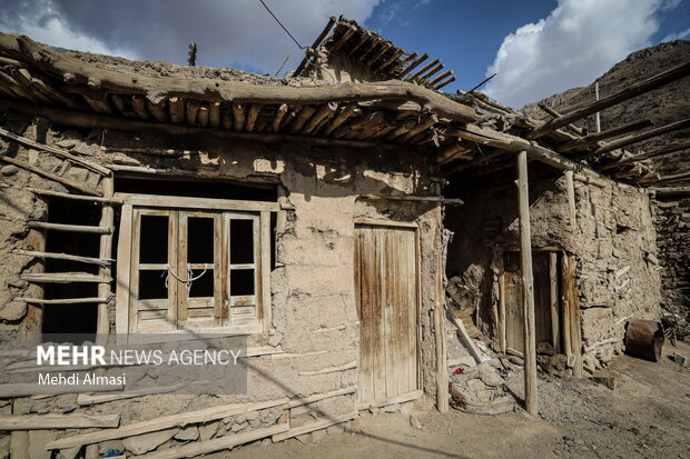 روستای شیلاندره در استان زنجان