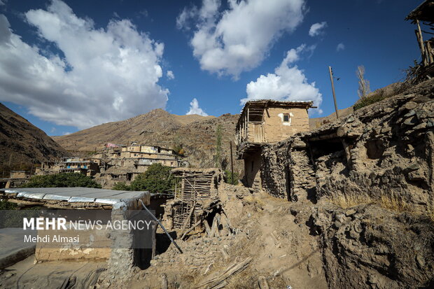 روستای شیلاندره در استان زنجان