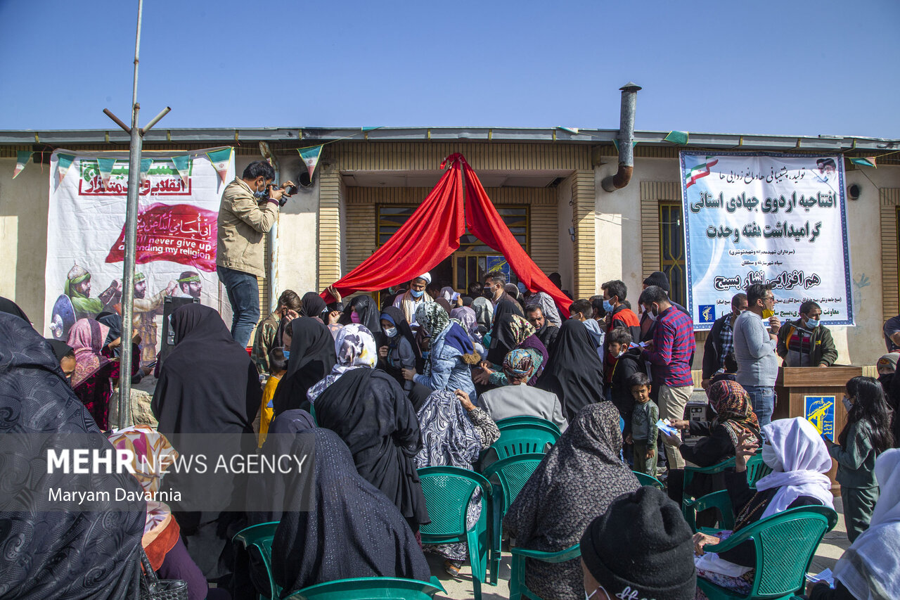 اعزام تیم تخصصی بسیج جامعه پزشکی به روستای اینچه علیا