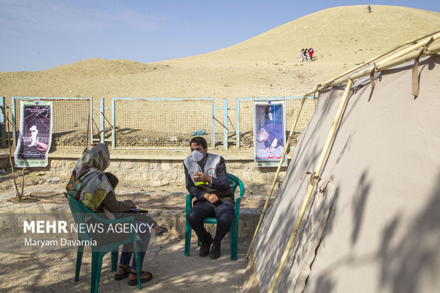 اعزام تیم تخصصی بسیج جامعه پزشکی به روستای اینچه علیا