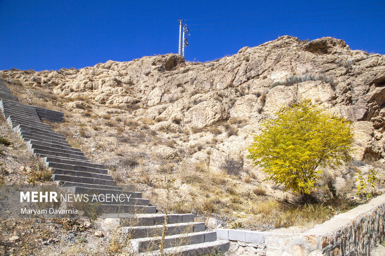 طبیعت پاییزی در بجنورد