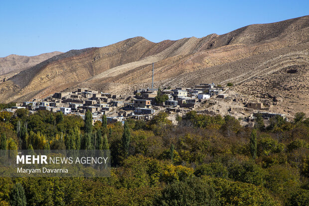 طبیعت پاییزی در بجنورد