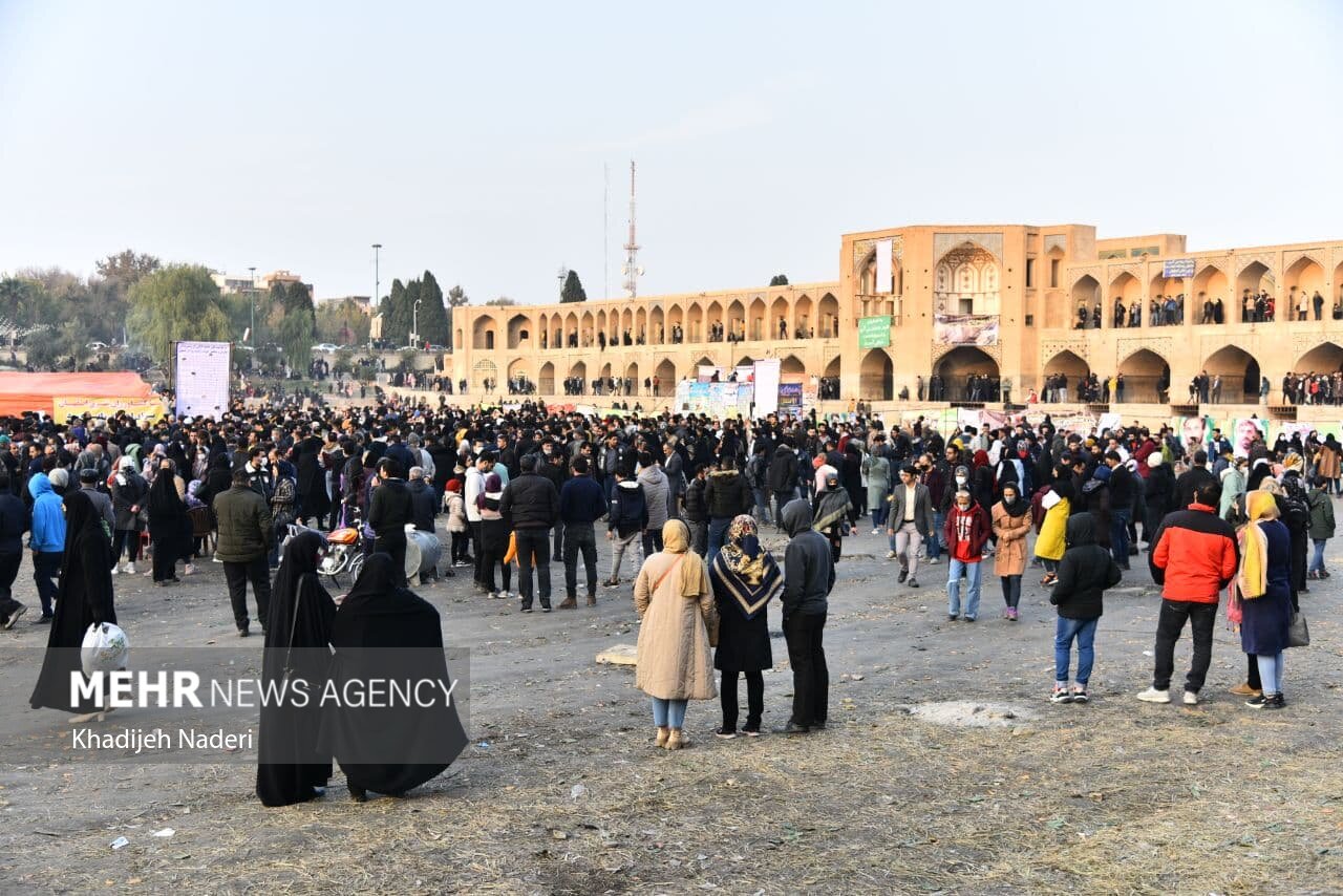 فریاد کشاورزان از بستر «زاینده‌رود»