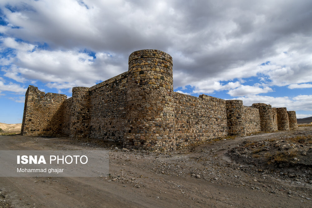 کاروانسرای سنگی آهوان - سمنان