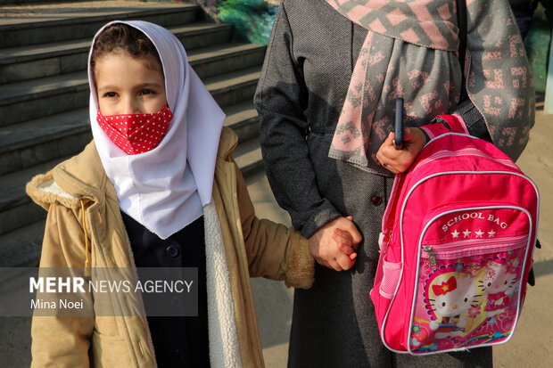 بازگشایی حضوری مدارس در شهر تبریز