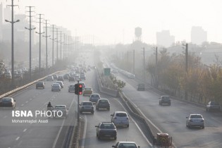 وضعیت اضطرار در ۲۰ ایستگاه کیفیت هوای تهران / توصیه وزارت بهداشت به شهروندان