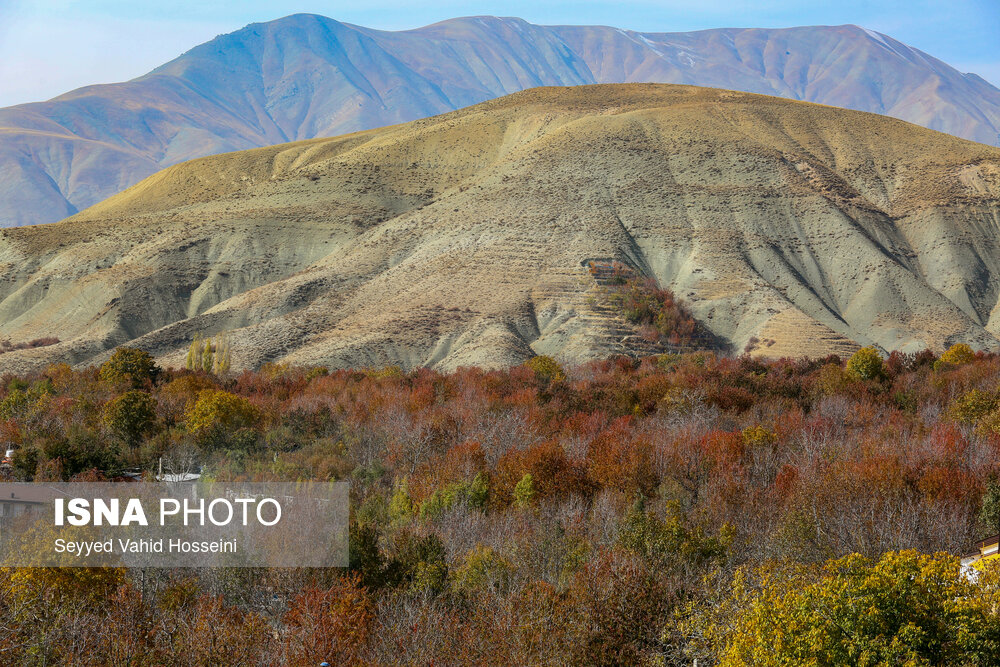 ایران زیباست؛ پاییز روستای «افجه»