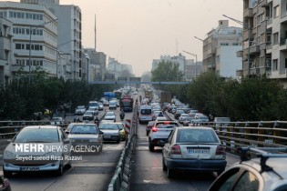 شنبه‌ پر ترافیک در پایتخت/ حجم ترددها رو به افزایش است