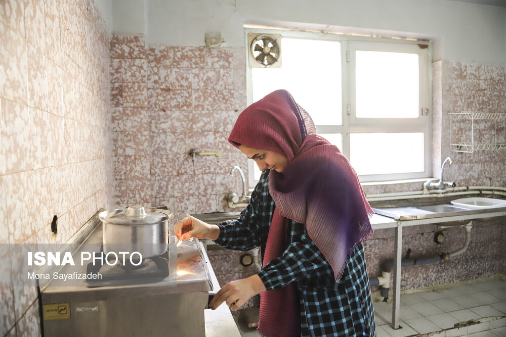 بازگشایی خوابگاه دخترانه دانشگاه شهید چمران اهواز