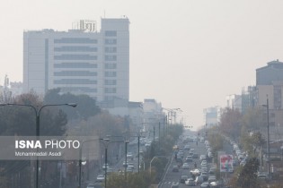 تداوم آلودگی هوا/کاهش دمای تهران