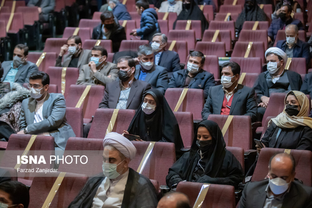 آیین تکریم و معارفه مدیر کل ارشاد استان مرکزی