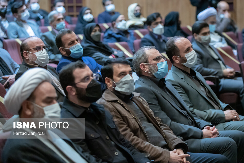 آیین تکریم و معارفه مدیر کل ارشاد استان مرکزی