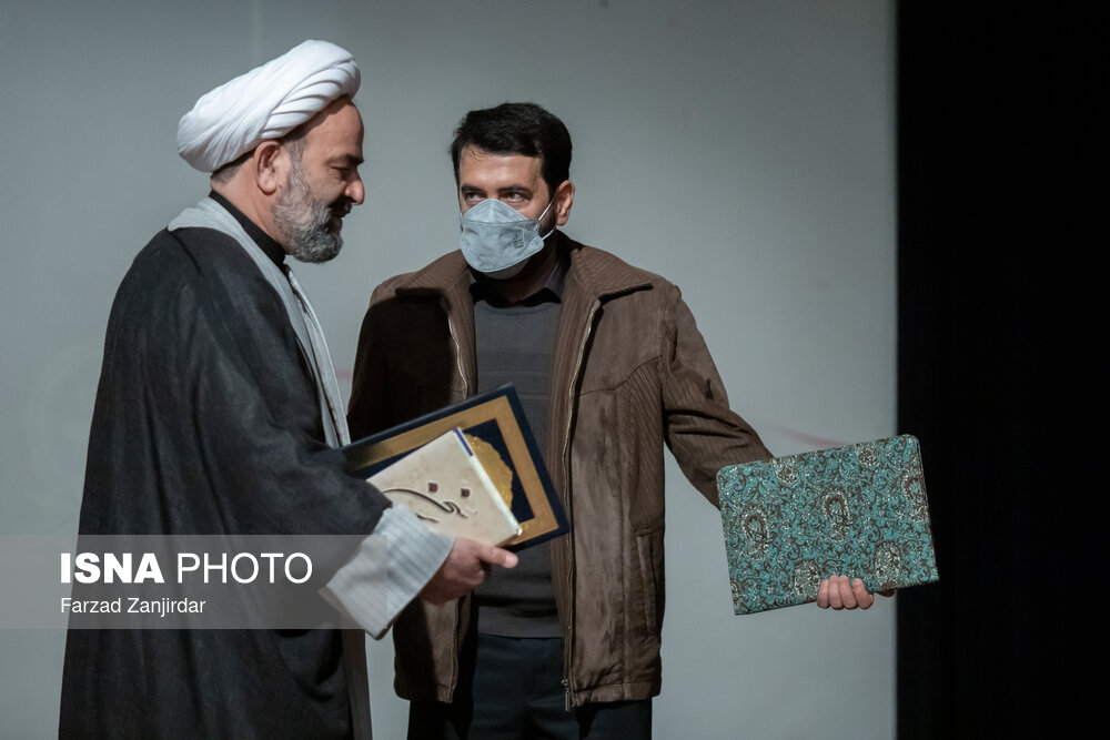 آیین تکریم و معارفه مدیر کل ارشاد استان مرکزی