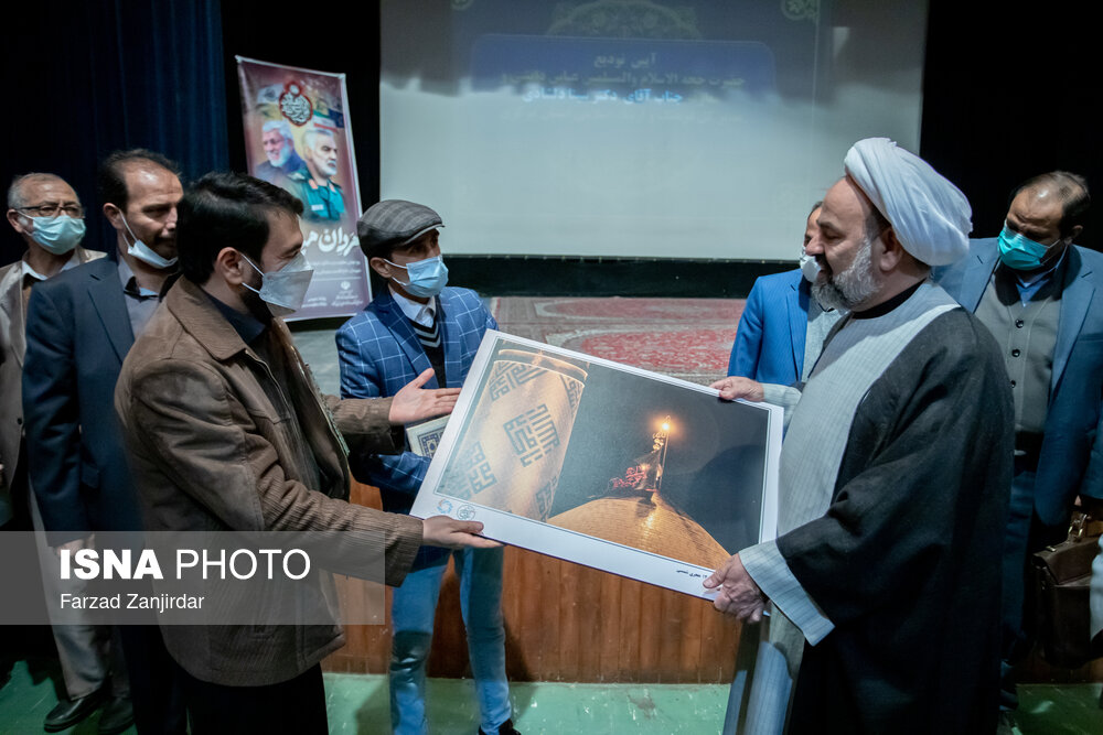 آیین تکریم و معارفه مدیر کل ارشاد استان مرکزی