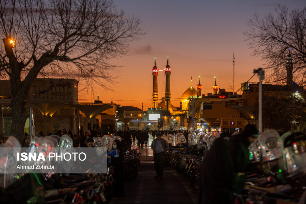 ایام فاطمیه در شهر قم