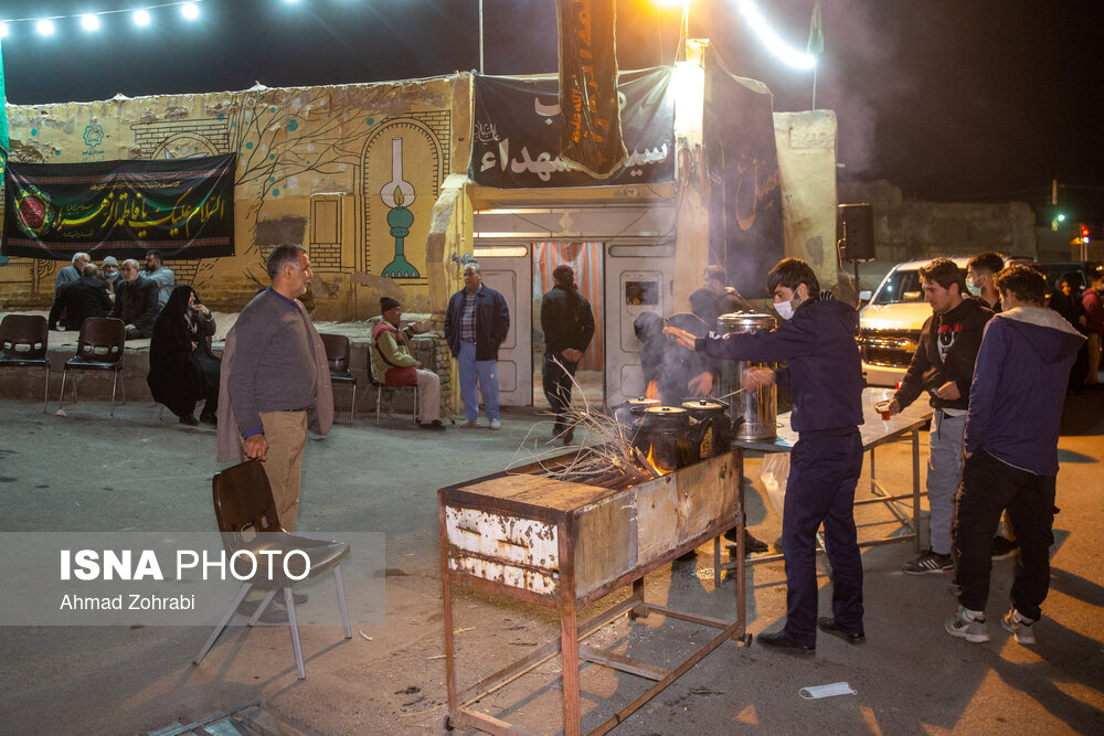 ایام فاطمیه در شهر قم
