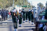 تصاویر / تشییع و تدفین  پیکر مطهر ۲ شهید گمنام در روستای «چاهداشی»