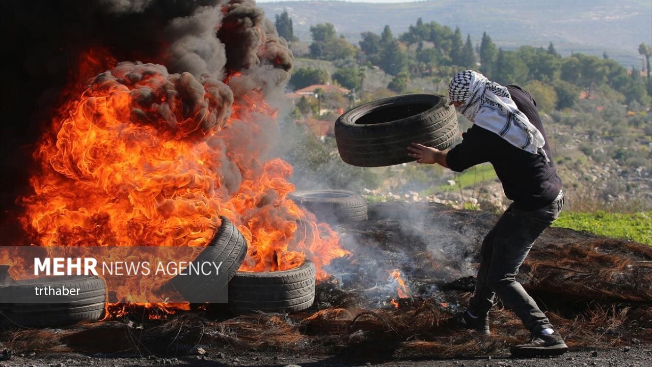 ده‌ها فلسطینی توسط صهیونیست‌ها در کرانه باختری زخمی شدند