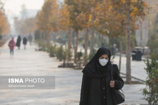 تداوم آلودگی هوای تهران تا سه شنبه